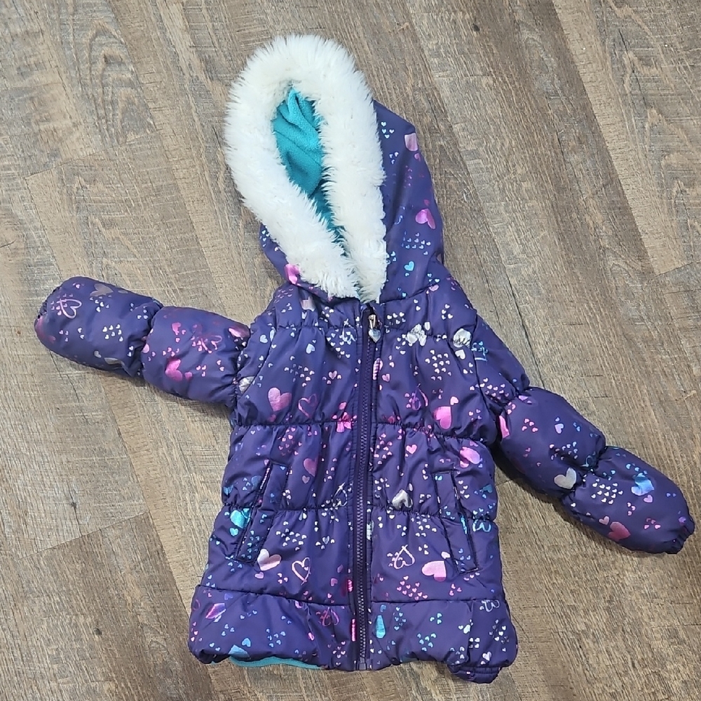 4T Girls Winter Coat